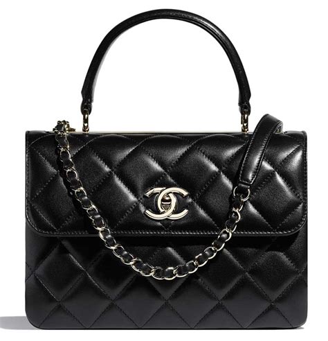 pochette chanel piccola nera|borse chanel outlet.